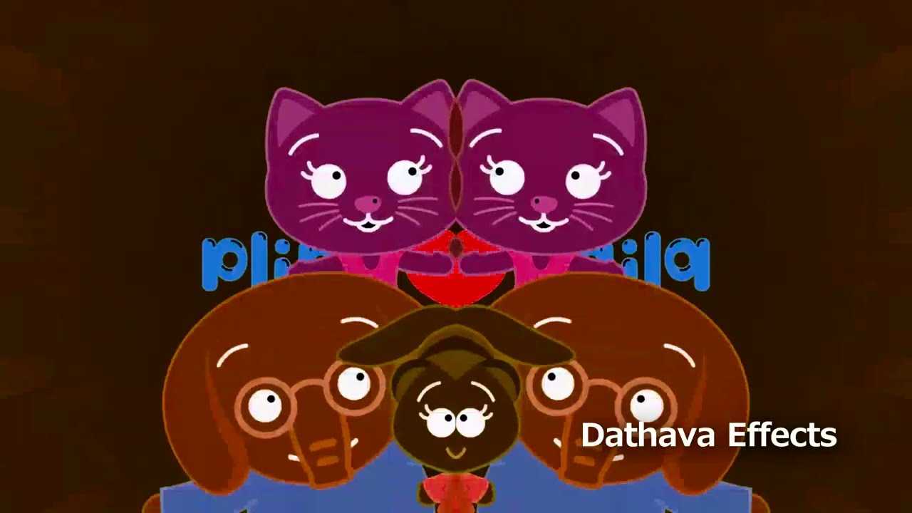 Plim Plim Logo in the Ending 1 Effects Sponsored By Gamavision Csupo