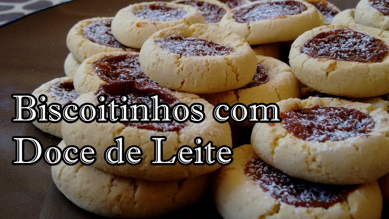 Biscoitinhos com Doce de Leite #227 (por Fernando Couto)