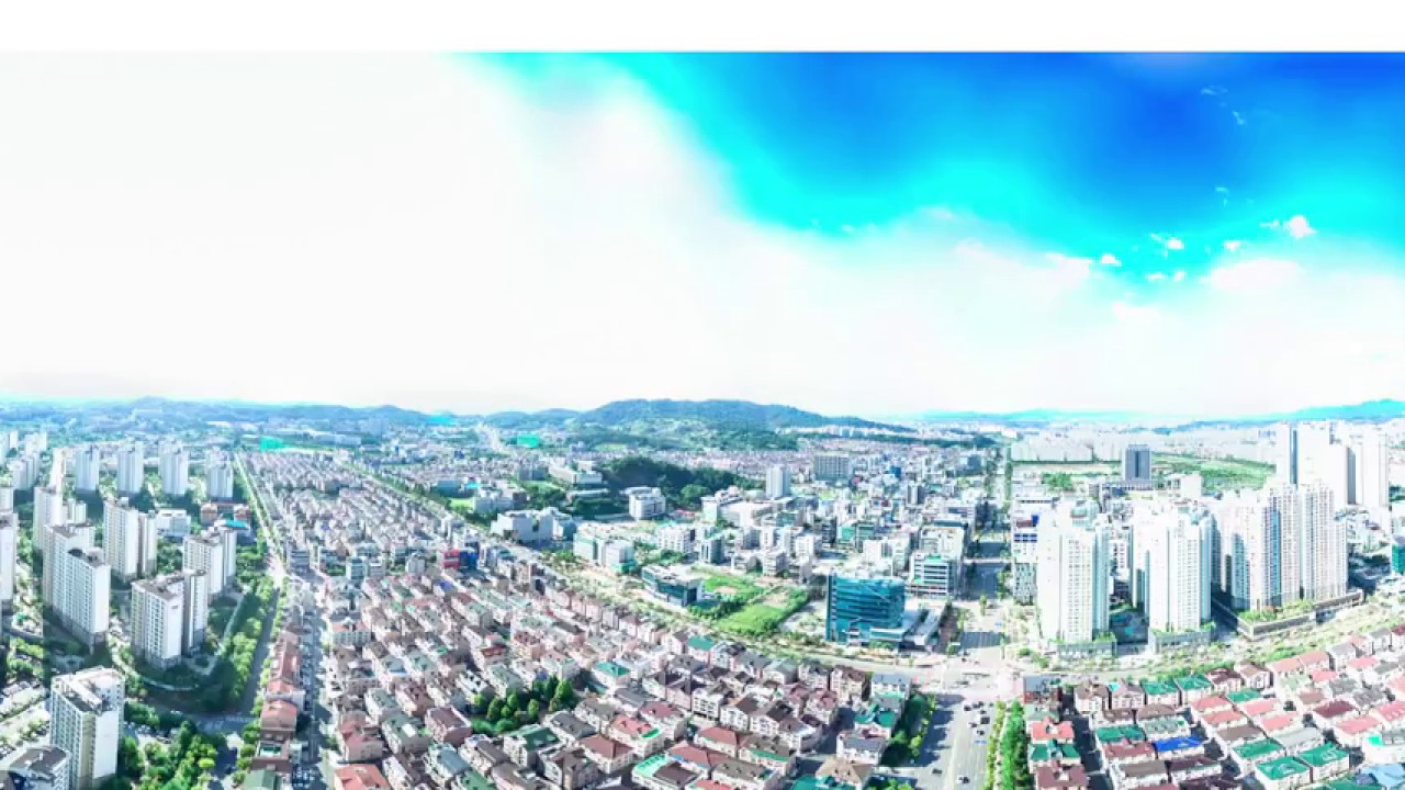 전주시 효자동 항공 360 view