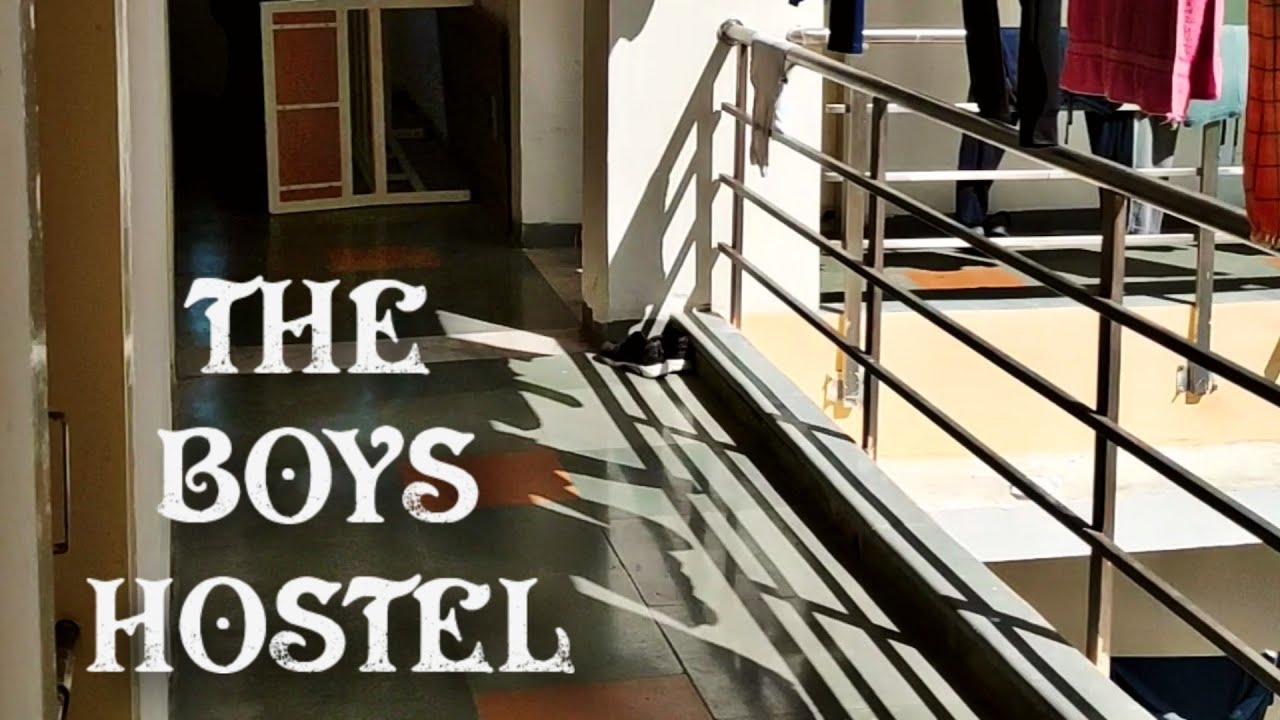Cleaning times | Glimpses from the Boys Hostel - IISER Bhopal