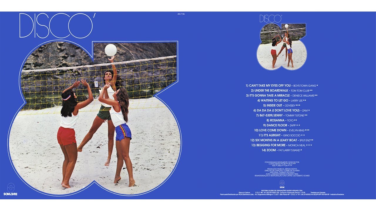 LP Disco 83 - Som Livre