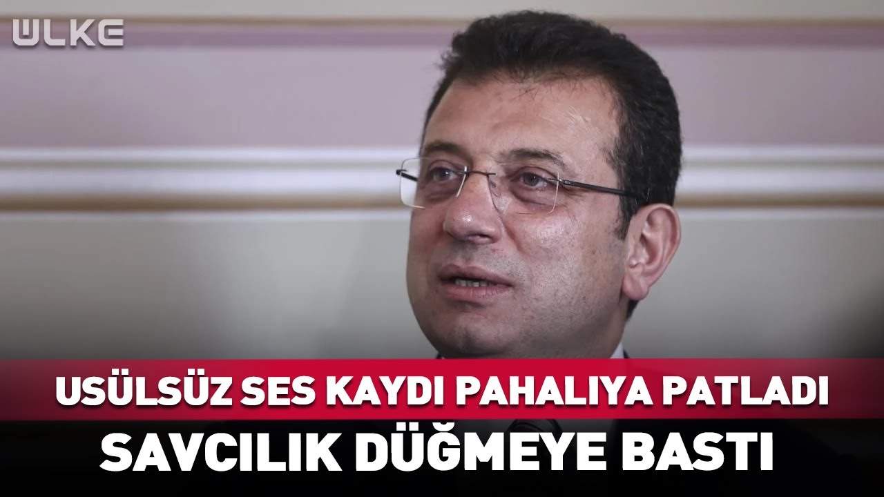 İmamoğlu'nun Usuls&uuml;z Ses Kaydı Pahalıya Patladı! #haber
