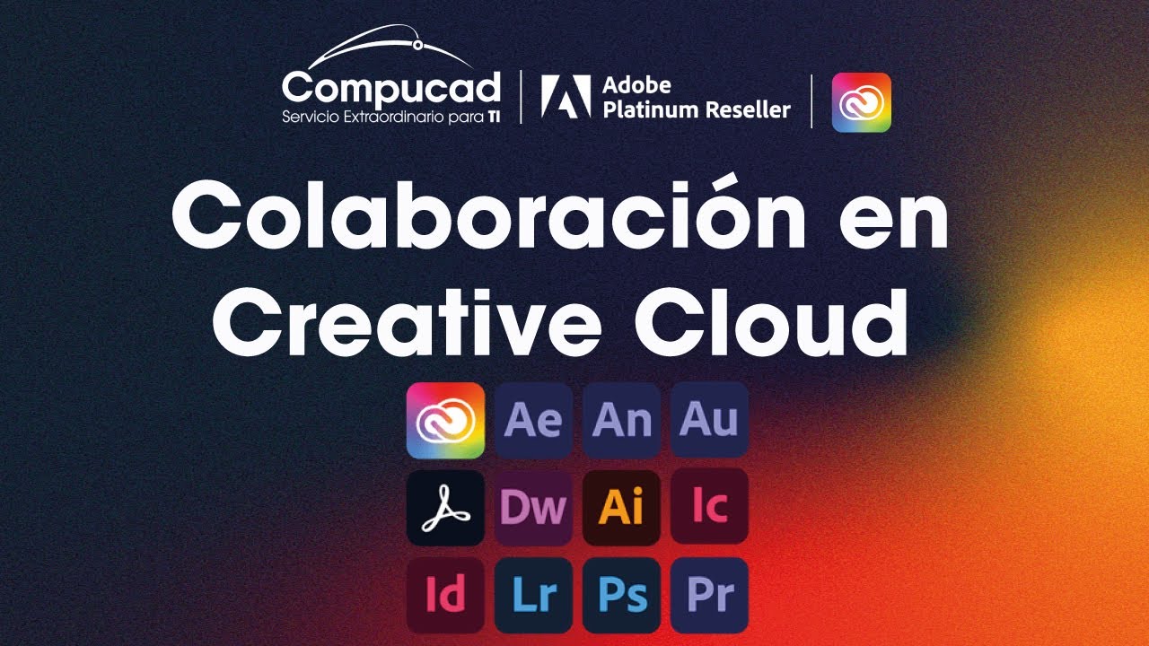 Colaboración en Creative Cloud