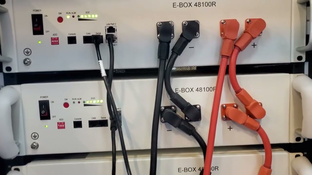 Techniques Paralleling LiFEPO4 Batteries together