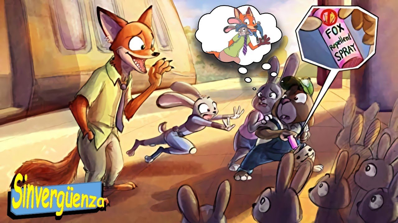 CONOCIENDO A LOS SUEGROS zootopia fandubs español