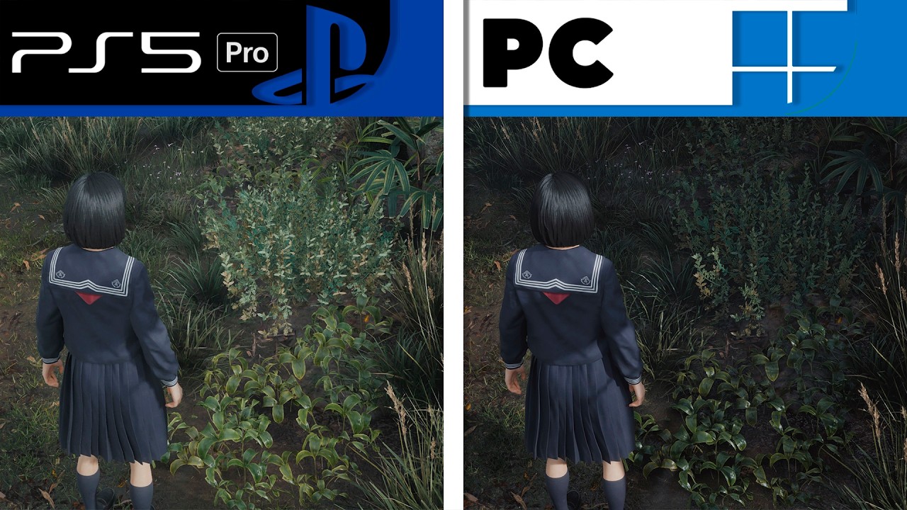 Silent Hill f | PS5 Pro VS PC Real Ultra Settings (RT Hardware) | Graphics Comparison