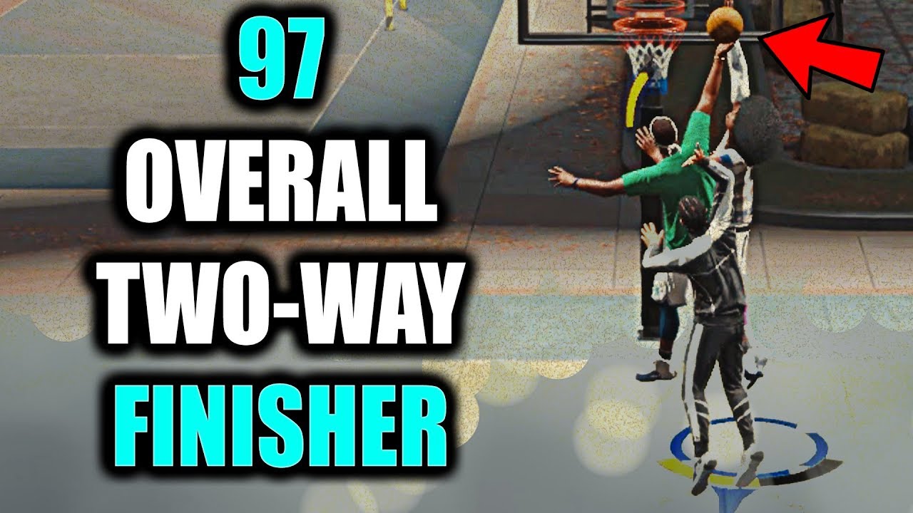 97 OVERALL TWO-WAY FINISHER! 30 DEFENSIVE BADGES! BEST BADES TO EQUIP!- NBA 2K20
