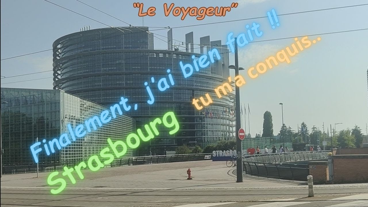 V/48 Visite de Strasbourg