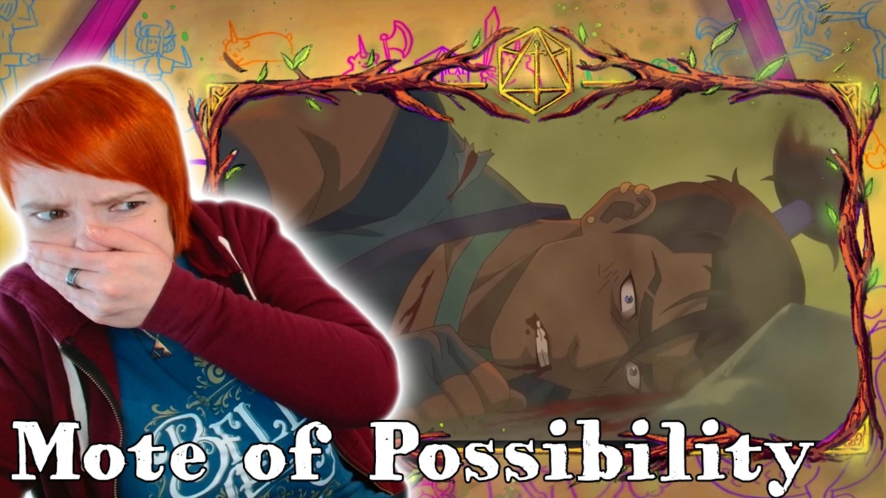 Какое кровавое начало!!!! Mighty Nein s1 episode 1: Mote of Possibility Reaction