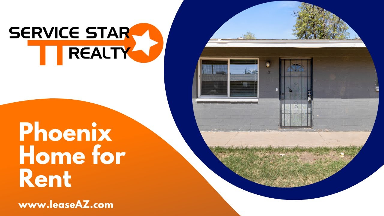 Phoenix Homes for Rent 2BR/1BA by Phoenix Property Management | Service Star Realty