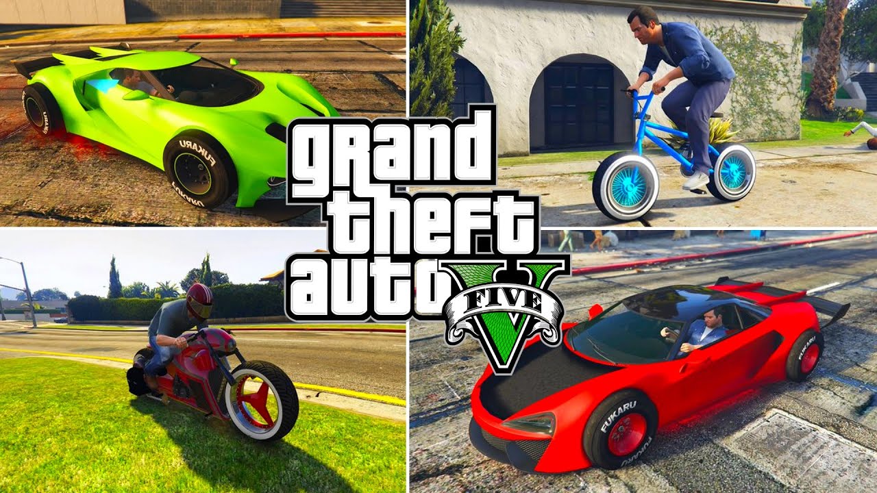 GTA 5 - CRÉER DES VÉHICULES MODDER & UNIQUE , INCROYABLE !!! (Save Editor) #gta #mod #new