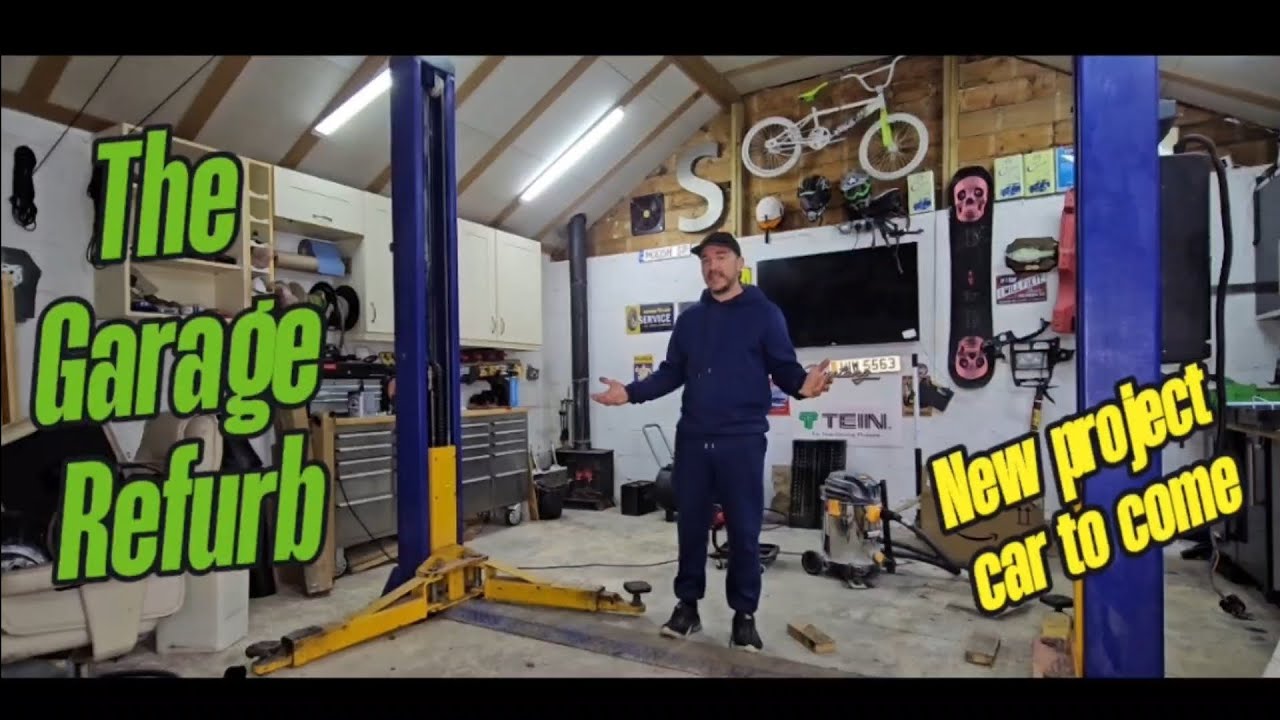 The Garage refurb