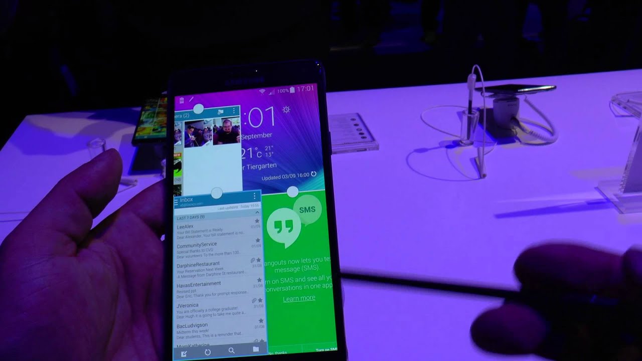 Samsung Galaxy Note 4 İncelemesi!