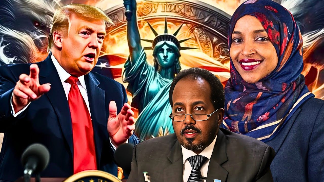 Trump iyo Soomaalida: Dagaalka Kulul iyo Jawaabta Ilhan Cumar!
