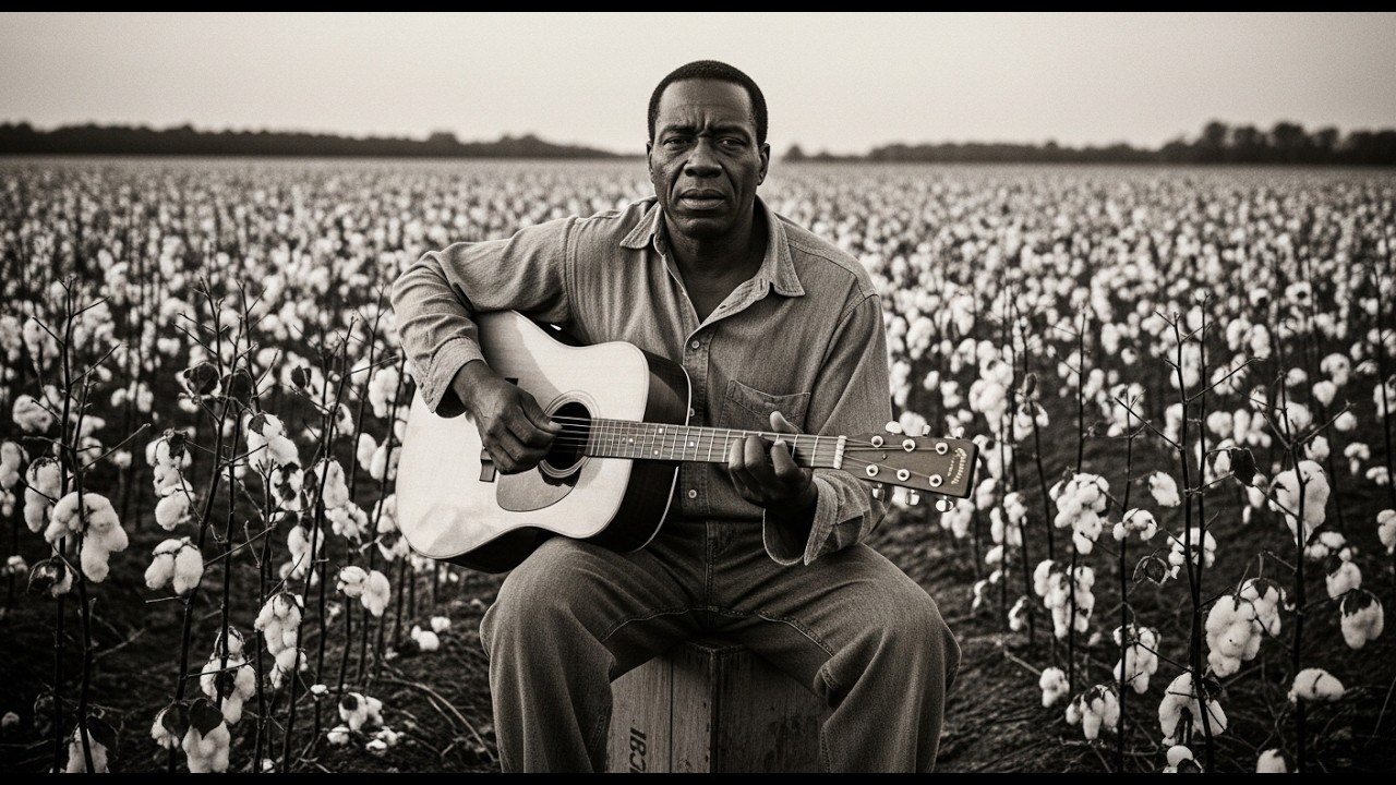 Dust, Wood & Silence | 1930s Mississippi Delta Blues Guitar & Harmonica