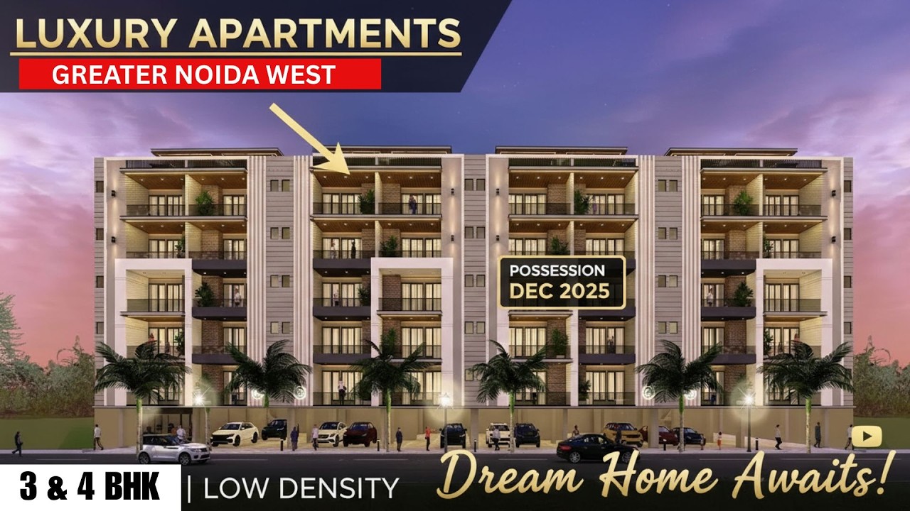 Calista Heights | Noida Extension | Walkthrough | Premium Floors & Penthouses | #noidaextension