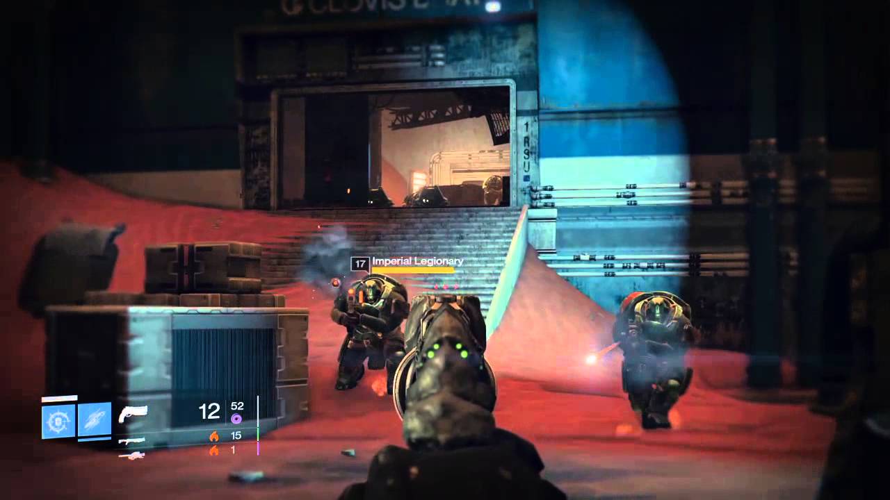 Destiny - Where to farm Cabal Majors