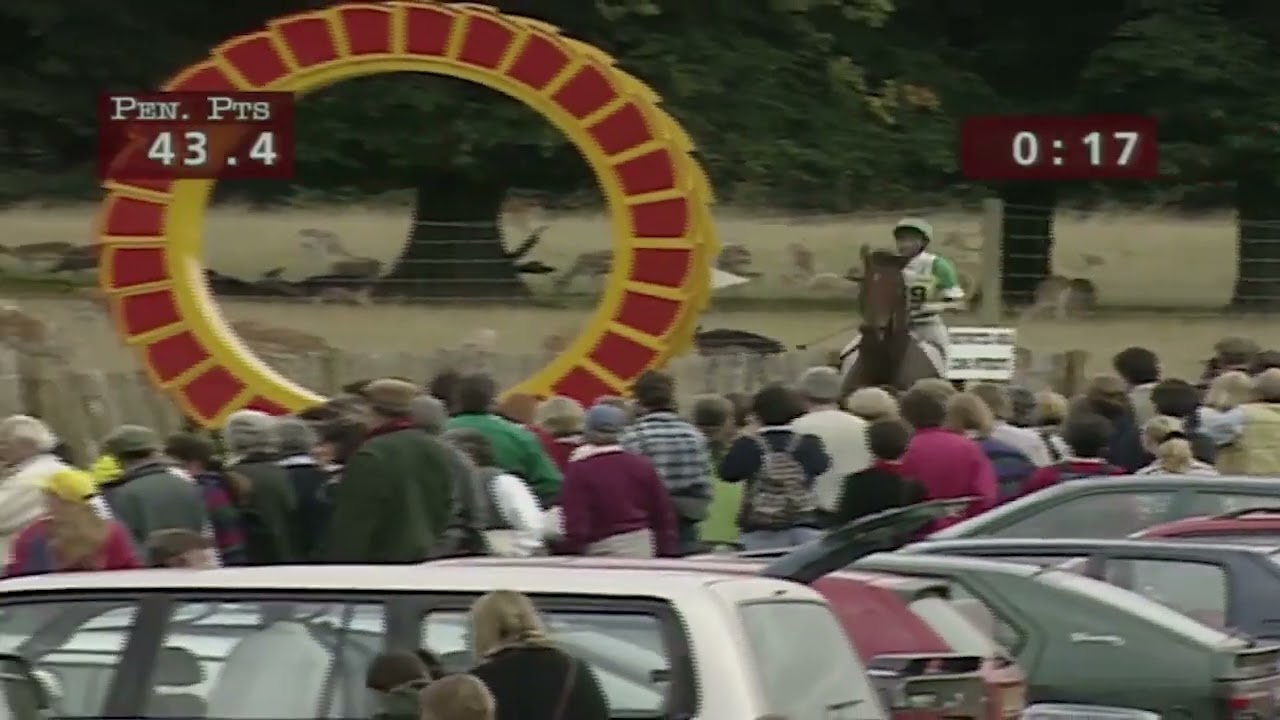 Remembering Burghley 30 years ago in 1996 and Mary Kings Burghley win