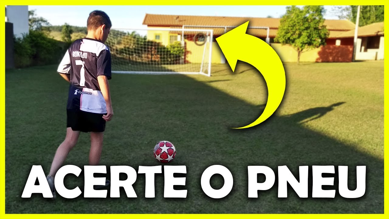 DESAFIO ACERTAR POR ENTRE PNEU *QUEM PERDE PAGA CASTIGO*