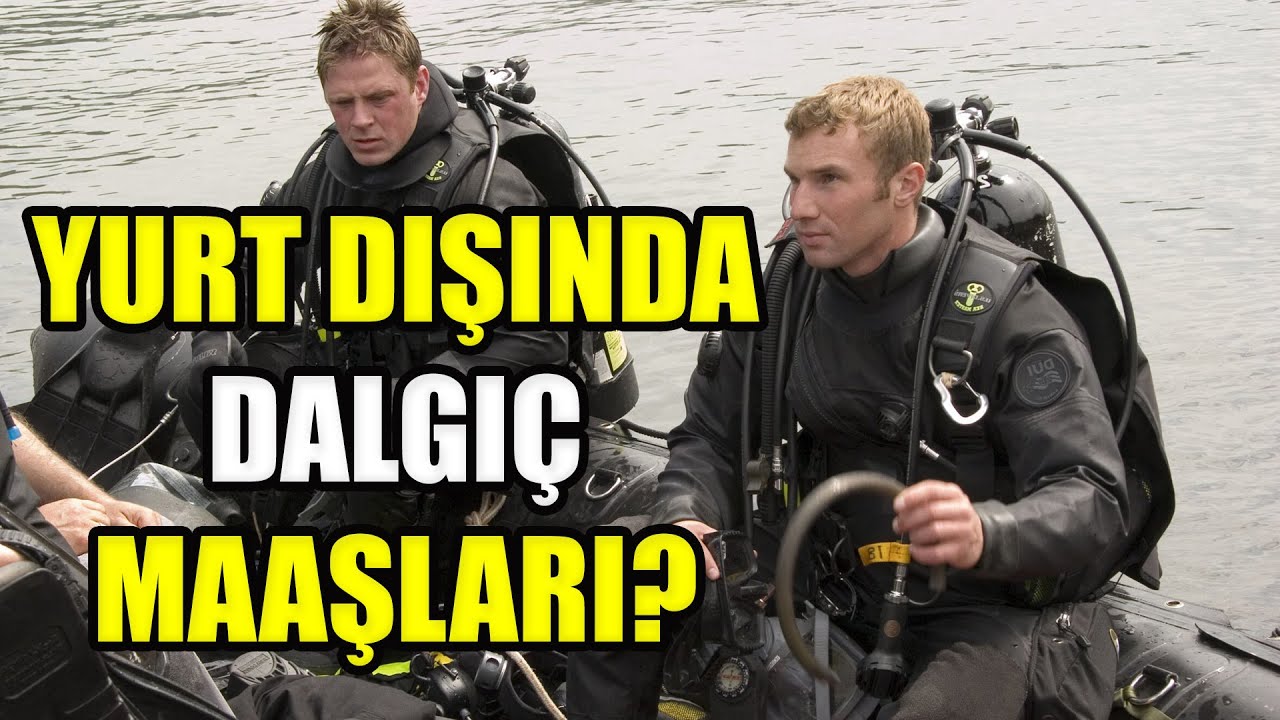 Yurtdışında Dalgı&ccedil; Maaşları | Ne Kadar Para Kazanıyor?