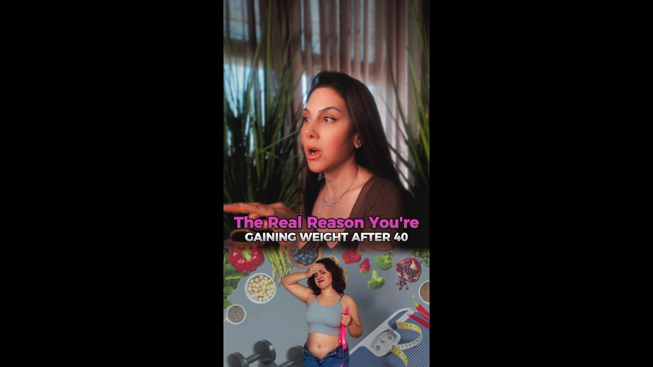 The Real Reason You&rsquo;re Gaining Weight After 40