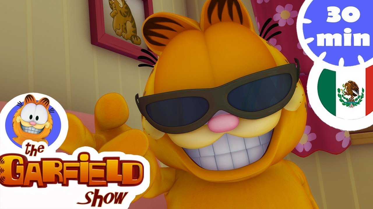 😎Garfield quiere ser famoso😎 - Garfield HD