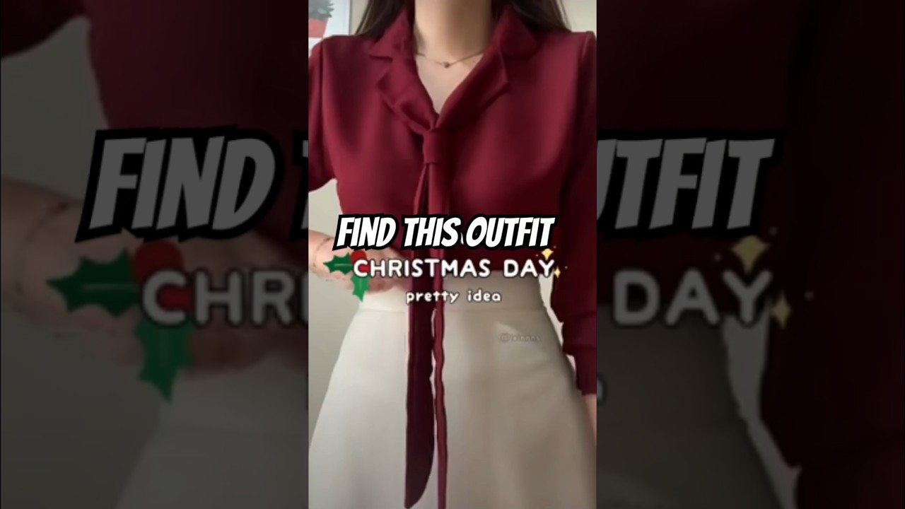 Christmas outfit|christian outfit
