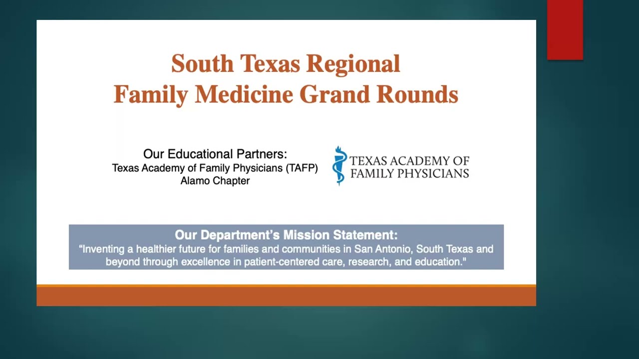 TAFP: Qualifying Conditions for Medical Cannabis in Texas