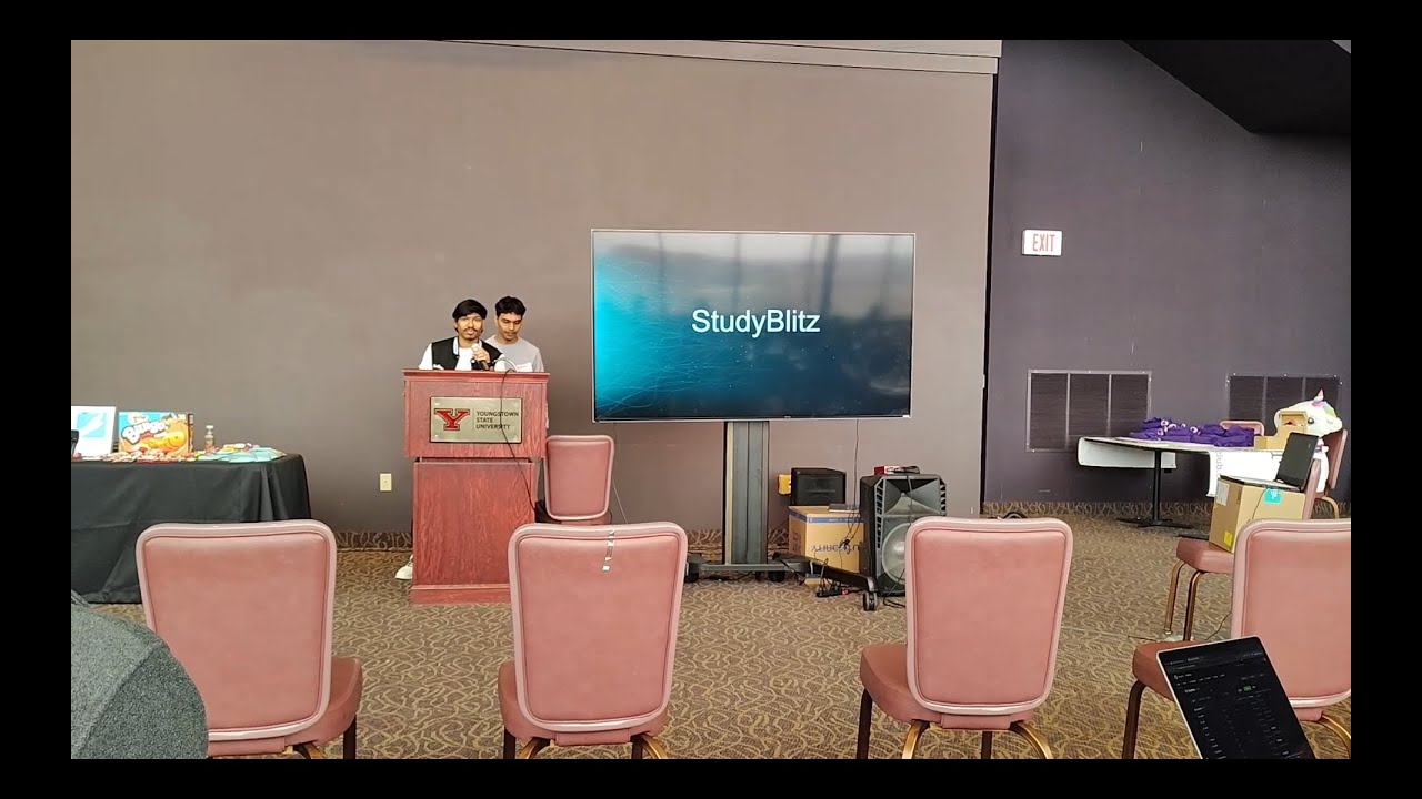 Official Vlog- Attending my first Hackathon in US😁🤩
