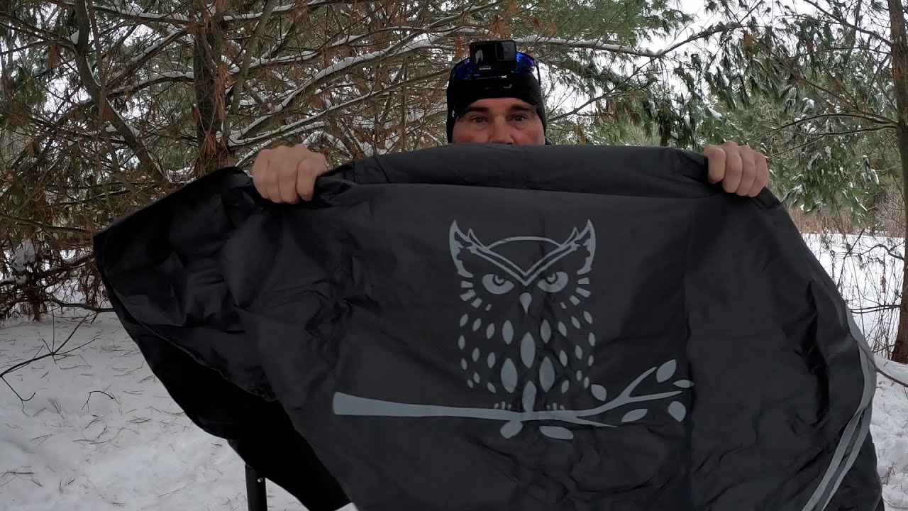 РАСПАКОВКА БРЕНДОВОГО ГАМАК-БРЕЗИНА WISEFLY // WISEOWL OUTFITTERS