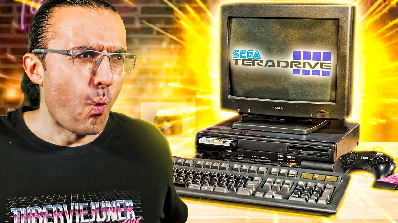 El SECRETO 🤐 que SEGA no quiere que conozcas : SEGA TERADRIVE
