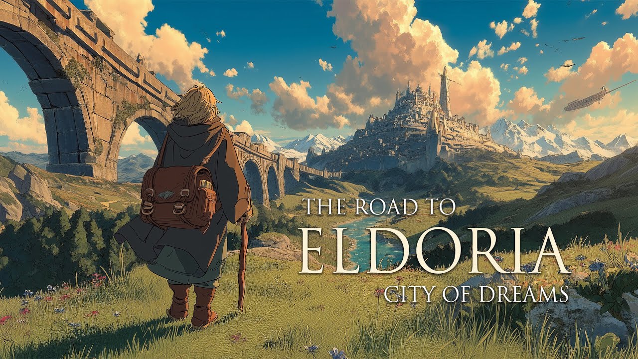 The Road to Eldoria | Fantasy Medieval Music for Focus & Relaxation