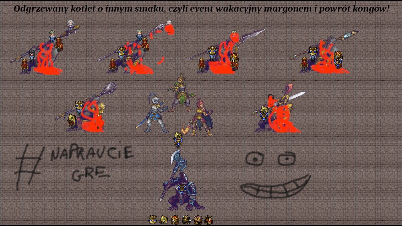 #24 Margonem: ODGRZEWANY KOTELT O INNYM SMAKU, CZYLI EVENT WAKACYJNY W MARGONEM! PONAD 20 LEGEND!?!?