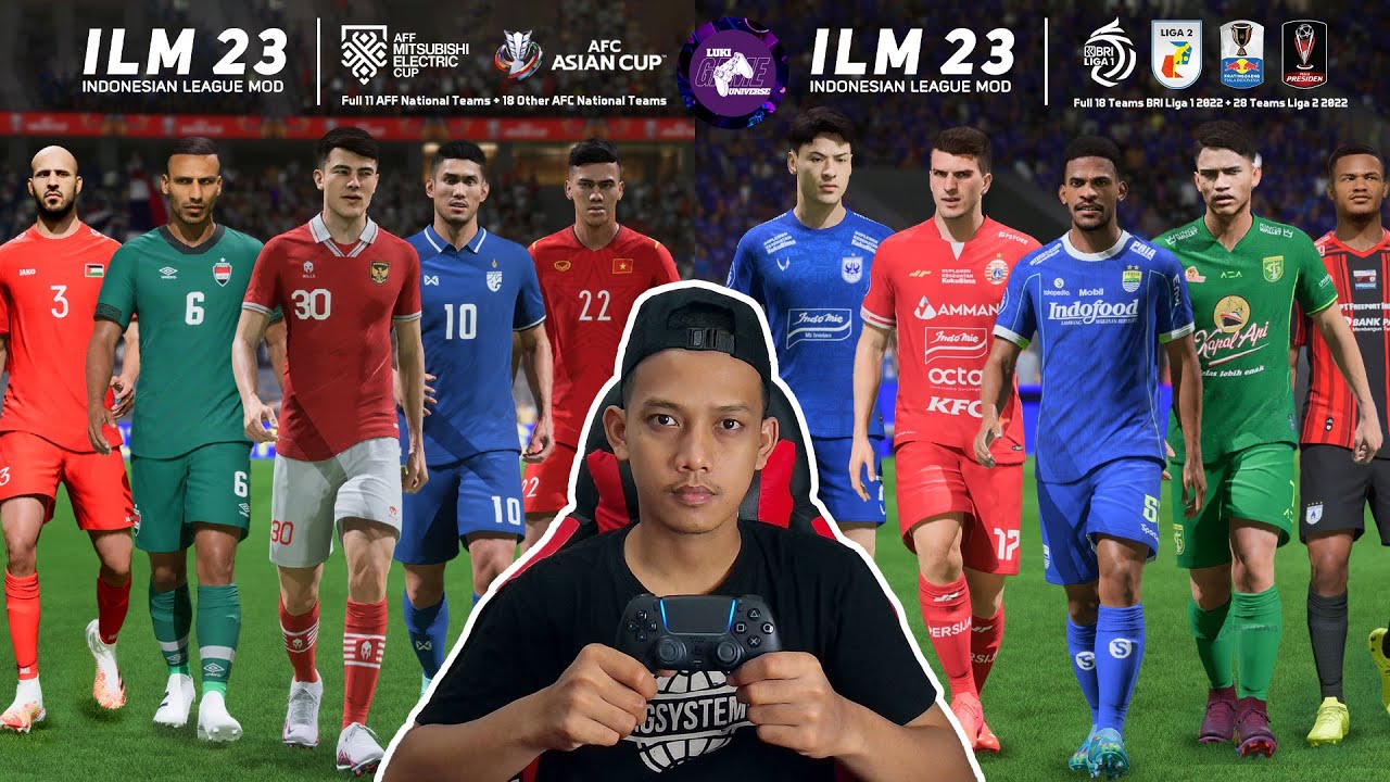 CARA INSTAL FIFA 22 BRI LIGA 1 MOD TU 17 (ILM MOD V4.3) CARA INSTAL & REVIEW MOD