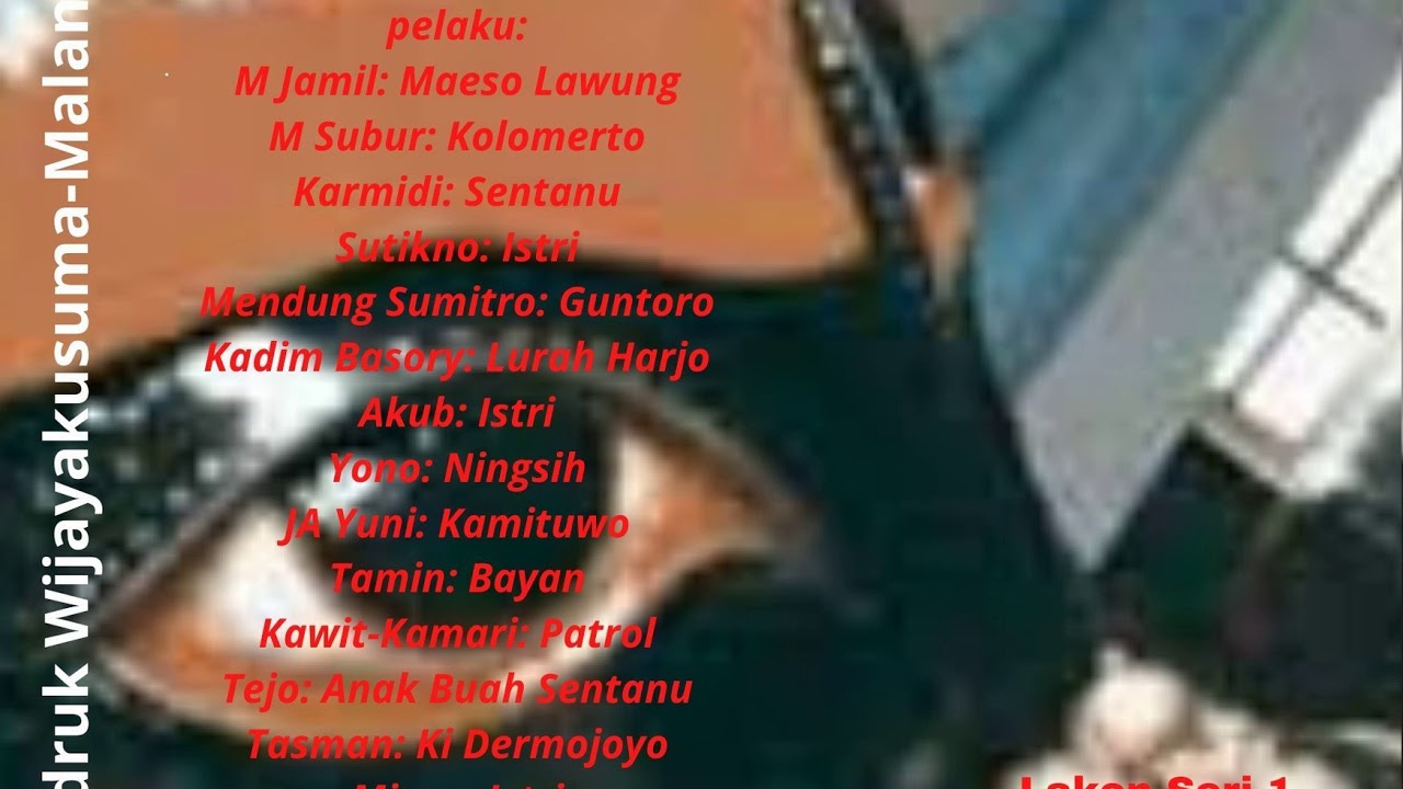 Maeso Lawung (seri 1)---Ludruk Wijayakusuma-Malang