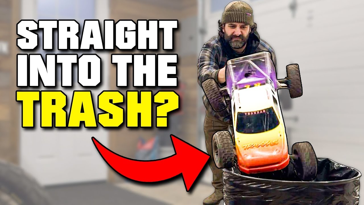 Marketplace Traxxas Rustler (Bandit) It’s BAD 