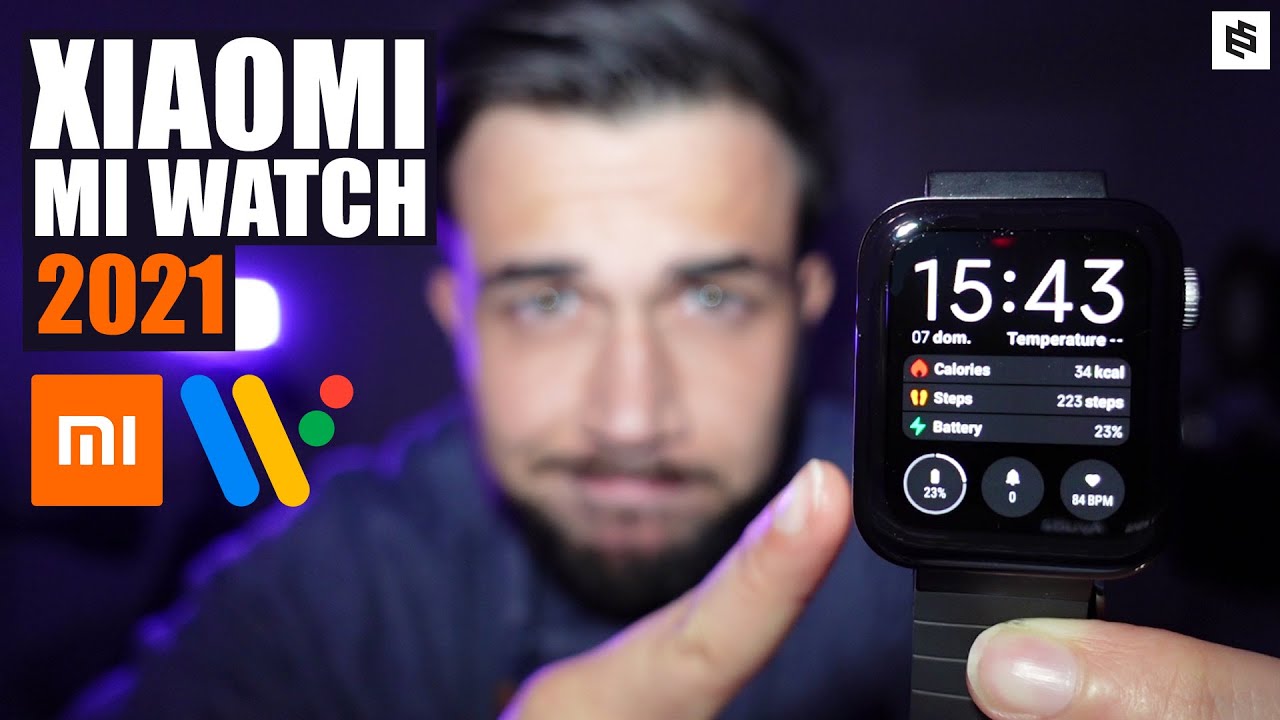 El Xiaomi MI WATCH (WearOS) en 2021 es GENIAL! CONFIGURACIÓN y traducción al ESPAÑOL