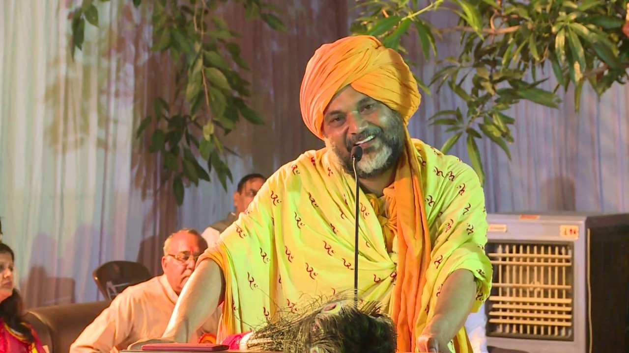 Brahmrishi Guruvanand Swami pravachan at Murti Sthapana of Justice N.K. Sanghi at Tirupati- PART 2