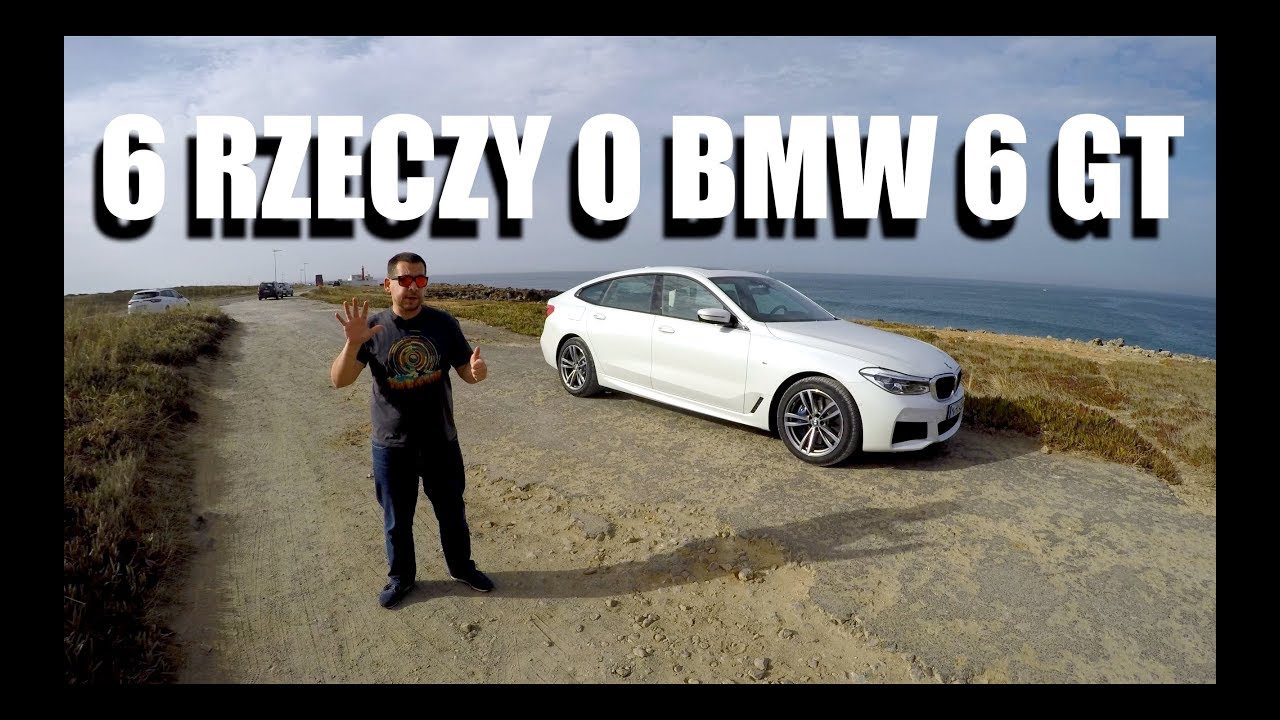 6 rzeczy, kt&oacute;re musisz wiedzieć o BMW Serii 6 GT (G32)