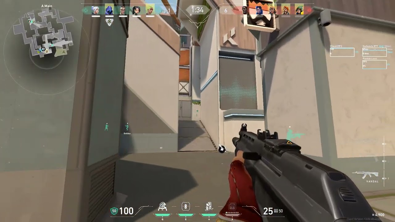 Valorant - Split Chamber 4k in 1v5