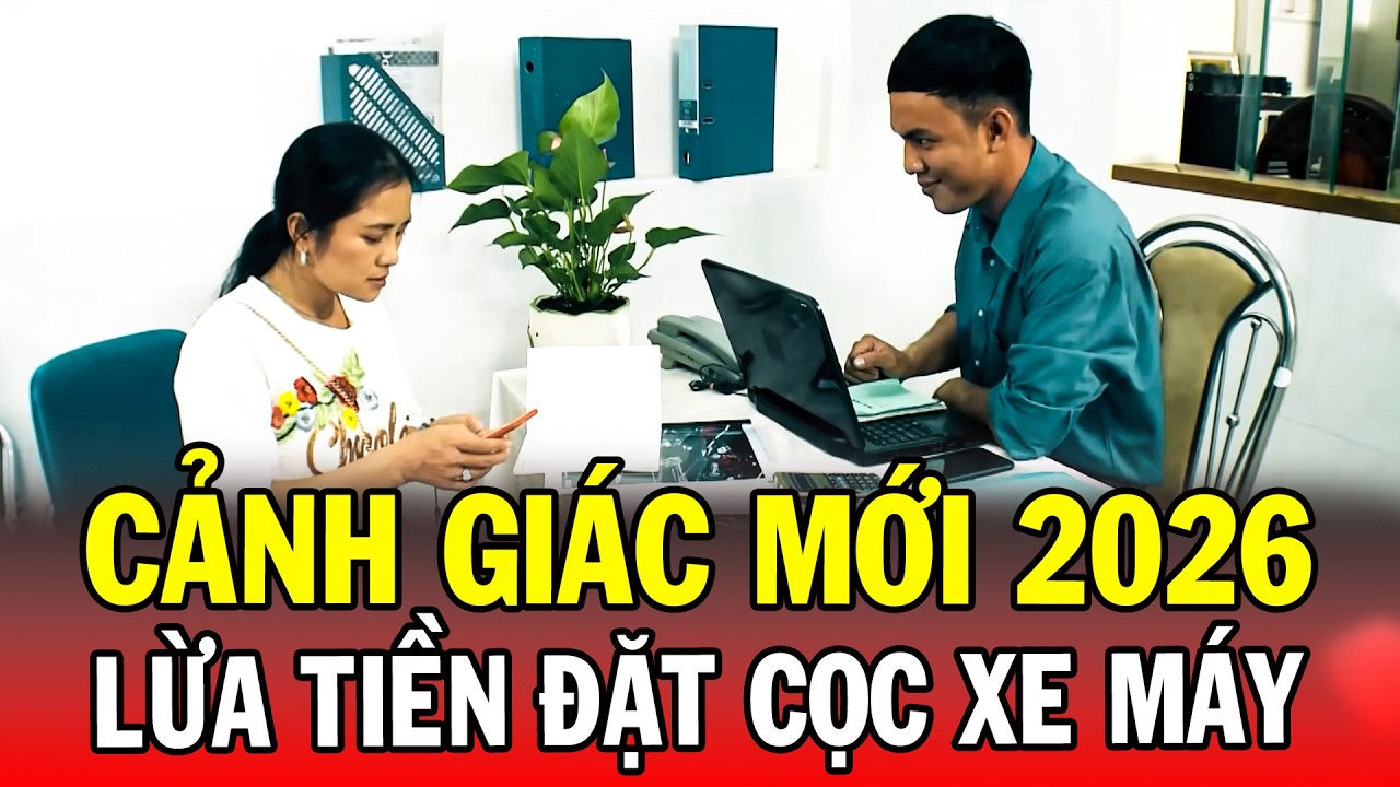 CẢNH GIÁC MỚI 2026 | LỪA TIỀN ĐẶT CỌC XE MÁY | Phút Giây Cảnh Giác 2026 | Chuyện Cảnh Giác 2026