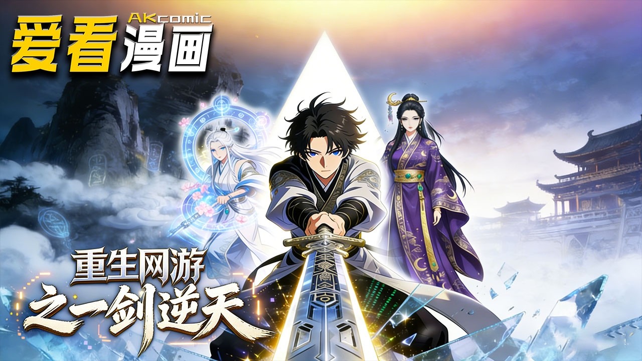 🔥【新番全集来袭】《重生网游之一剑逆天》 仙道网游与现实相融，林战天遭女友田梦洁、兄弟许宗望双重背叛惨死，重生开服逆袭复仇！#anime #爽文 #爱看漫画 #玄幻