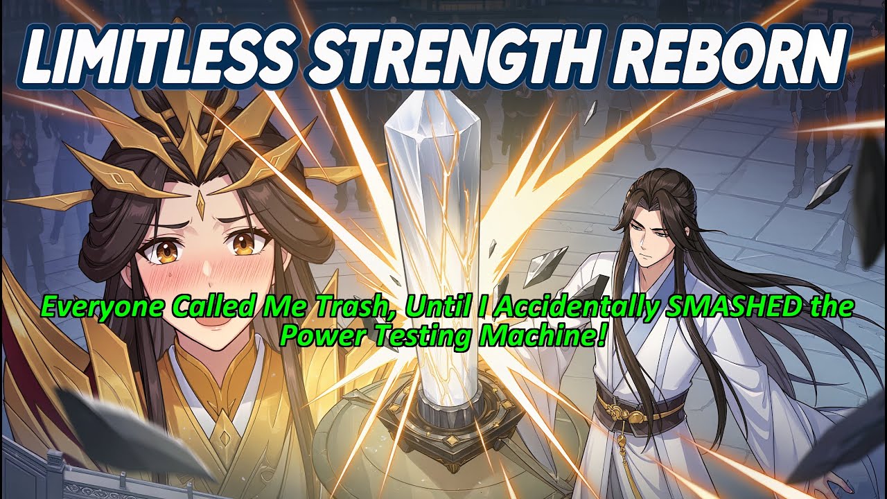 ​ Everyone Called Me Trash, Until I Accidentally SMASHED the Power Testing Machine!