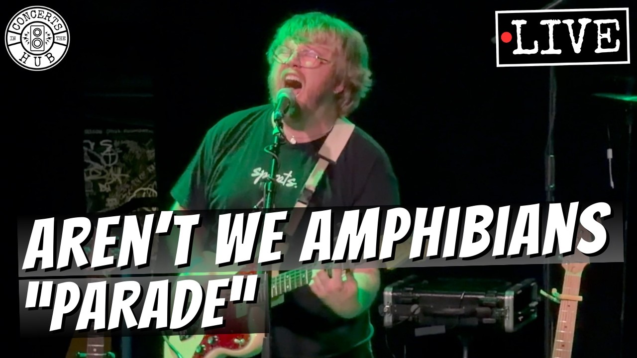 Aren't We Amphibians 