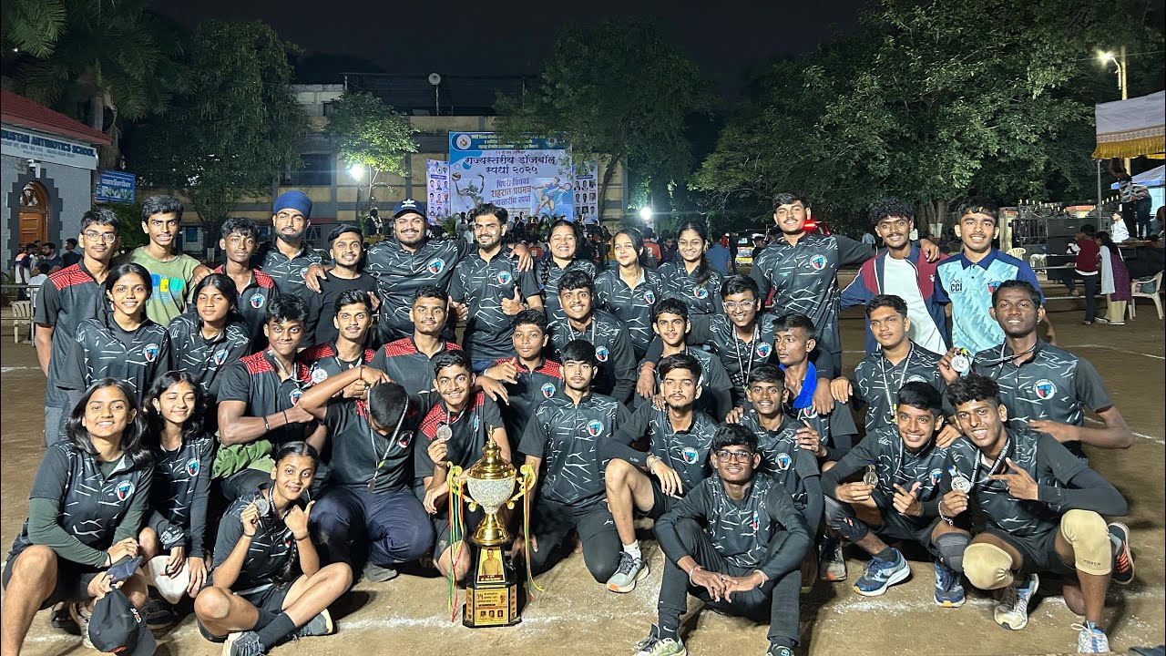Thane vs Kolhapur U-17 dodge ball states match pimpri-chinchwad 