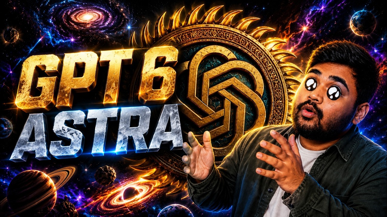 Следующий момент Mythos: GPT 6 ASTRA | Всё, что нам известно!
