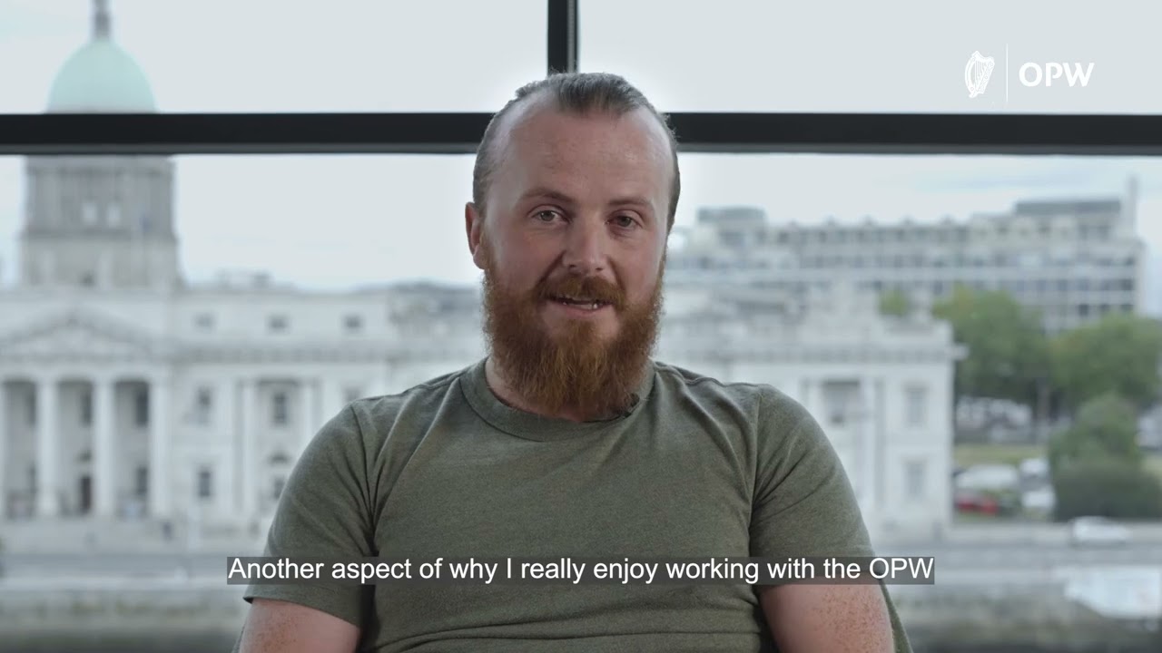 Nick O'Brien Engineer, Flood Relief Design, Office of Public Works