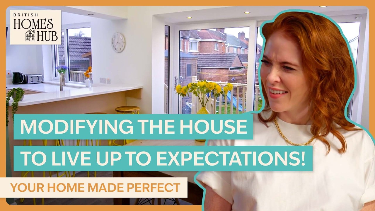 So Much Space&hellip; But It All Feels Wrong 😬 | Your Home Made Perfect | S3 EP4
