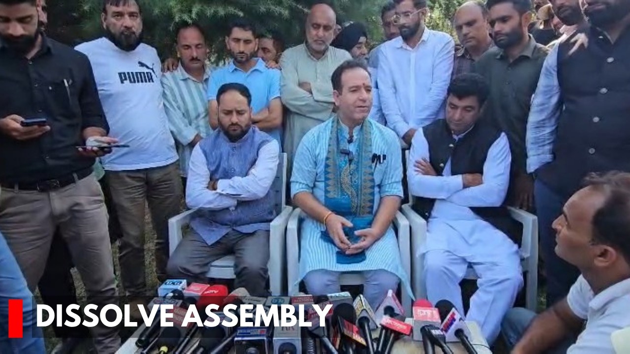 Omar Abdullah Should Dissolve Assembly If Statehood Is Coming In Way Of Governance: LOP