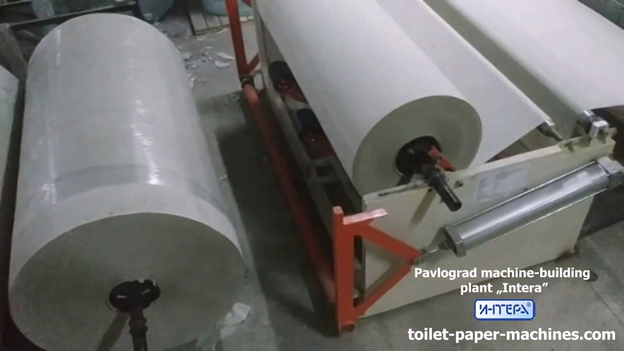 Toilet paper rewinder Non-stop